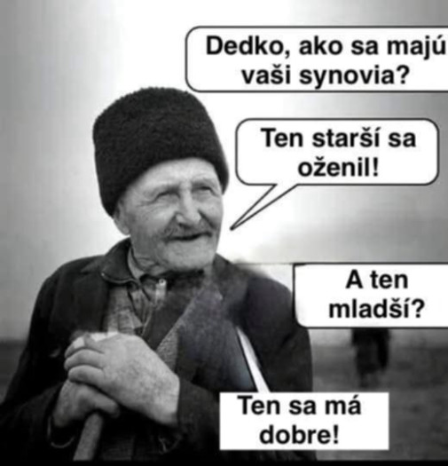 Má sa dobre