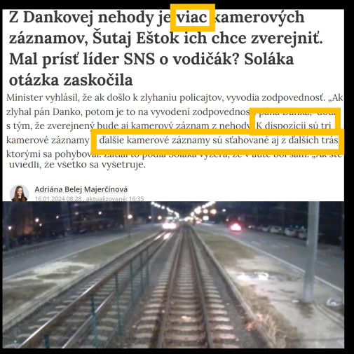 OEBALI NAS - ZAZNAMOV JE OVELA VIAC